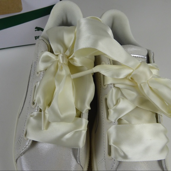 PUMA Basket Heart Night Sky Sneaker Shoes NIB - Picture 5 of 7